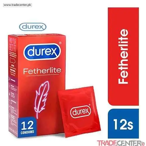 Durex Fetherlite Condoms 12 Pack