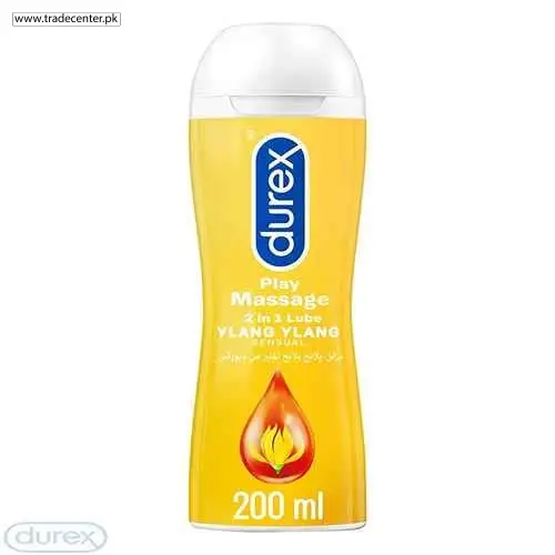 Durex Play Massage Gel 2 In 1 Ylang 200ml
