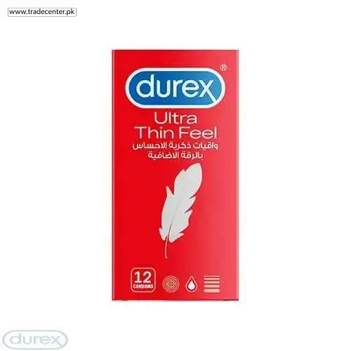 Durex Ultra Thin Feel Condoms 12 Pack