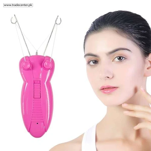 Electric Epilator Threading Facial Hair Remover