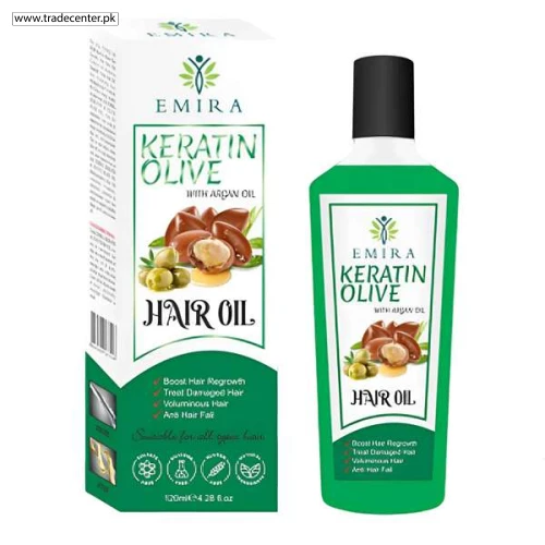 Emira Keratin Olive