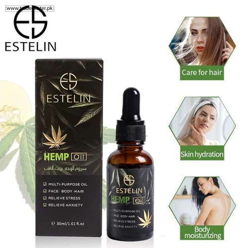 Estelin Multi Purpose Hemp Oil Face Serum