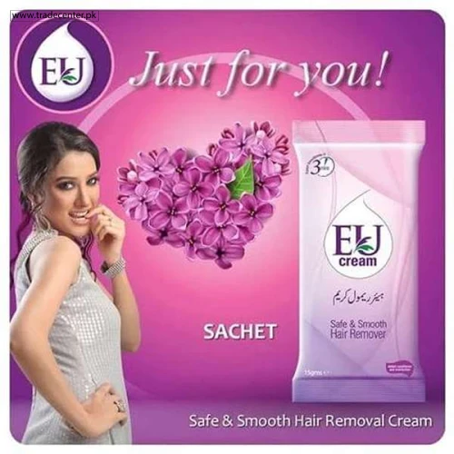Eu Hair Removal Cream Sachet