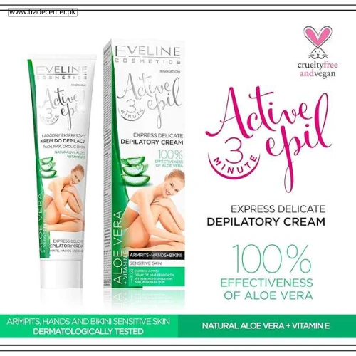 Eveline Active Epil Aloe Vera