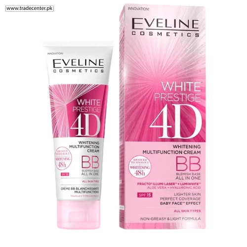 Eveline White Prestige 4D