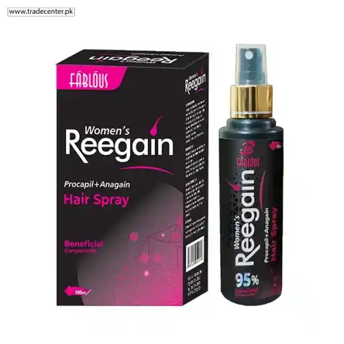 Fablous Women's Reegain Procapil + Anagain Hair Spray