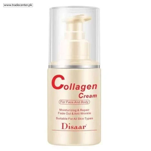 Face And Body Moisturizing & Repairing Anti Wrinkle Collagen Cream