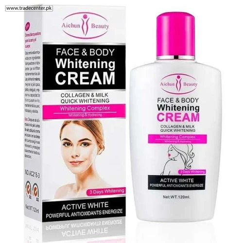Face Body Cream Collagen Milk Lotion