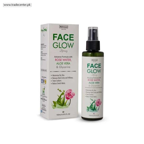Face Glow Aloevera Spray