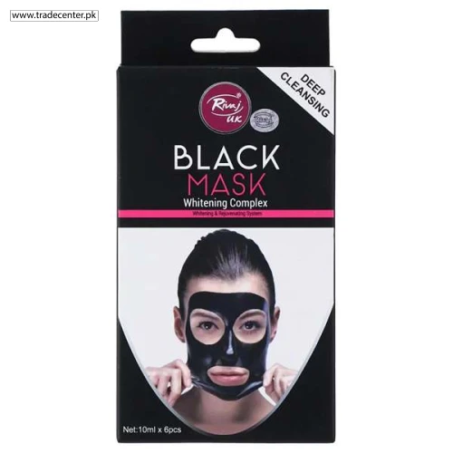 Facial black mask