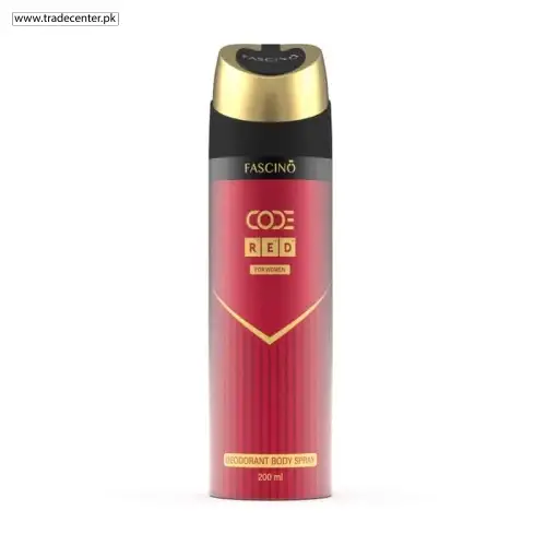 Fascino Code Red Deodorant Body Spray