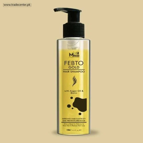 Febto Gold Hair Shampoo