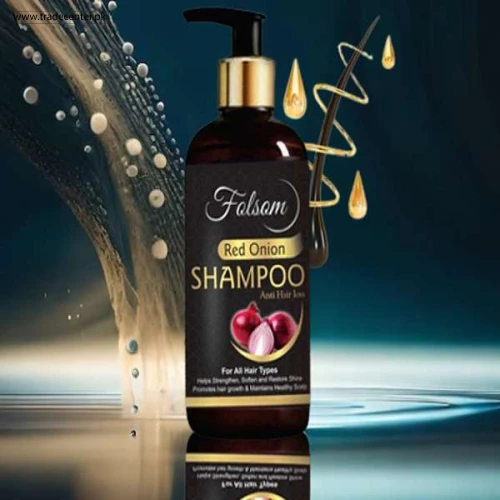 Folsom Red Onion Shampoo