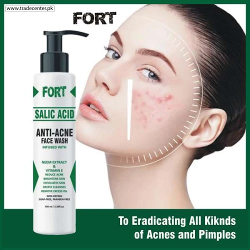 Fort Acne Clear Face Wash