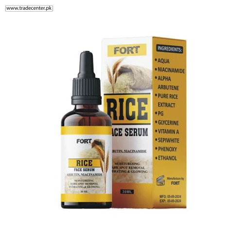 Fort White Rice Serum