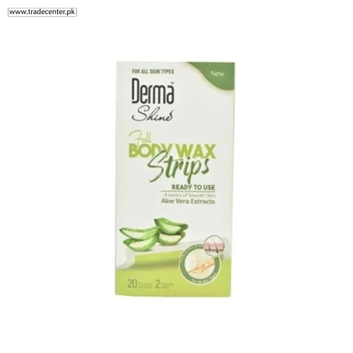 Full Body Wax Strips - Aloe Vera Extracts
