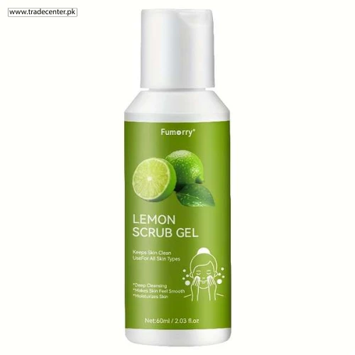 Fumerry Lemon Scrub Gel