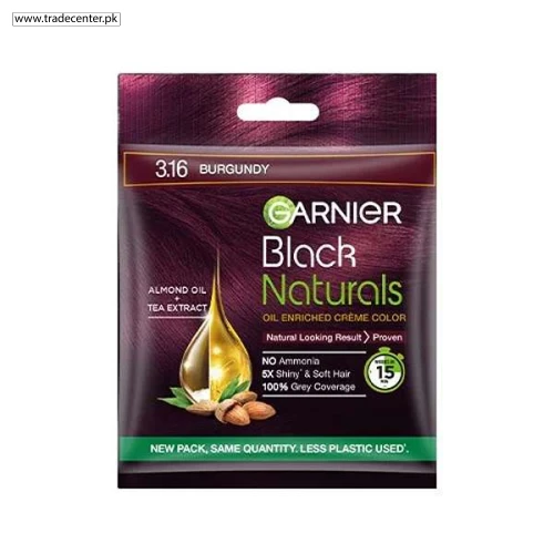 Garnier 3.16 Black Naturals Hair Color