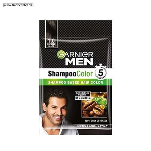 Garnier Men 1.0 Natural Black Color