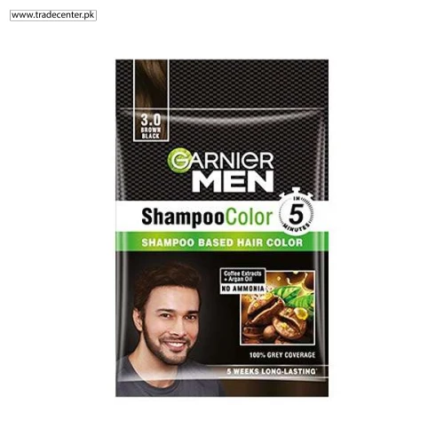 Garnier Men 3.0 Brown Black Hair Color