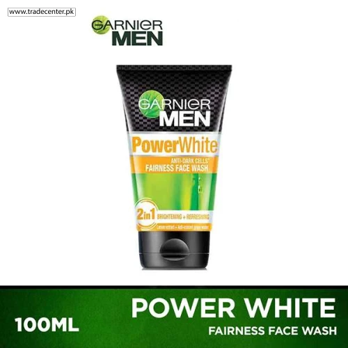 Garnier Power White Face Wash