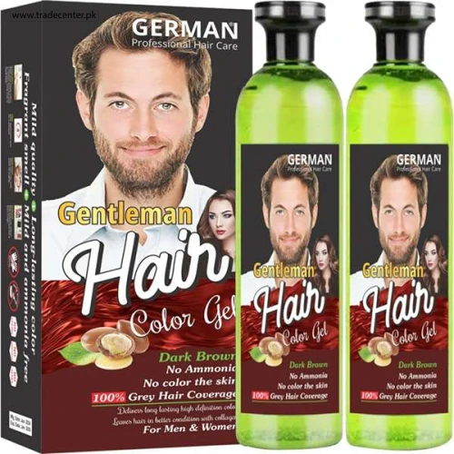 German Hair Color Gel