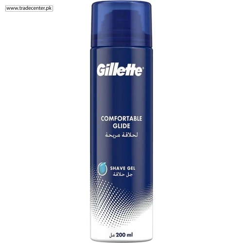 Gillette Comfortable Shave Gel