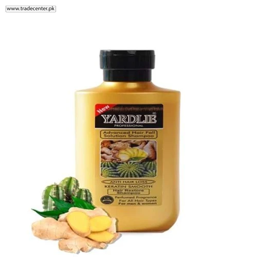 Ginger and Cactus Yardlie Shampoo For Hair Volumizing, Shining