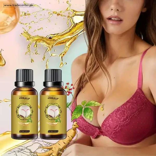Ginseng Extract Chest Massage Oil