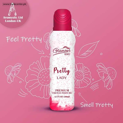 Glamour Body Spray Pretty Lady