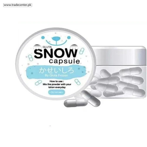 Gluta Snow Capsules