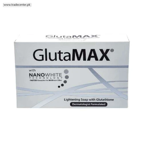 GlutaMax Whitening Soap 75gm