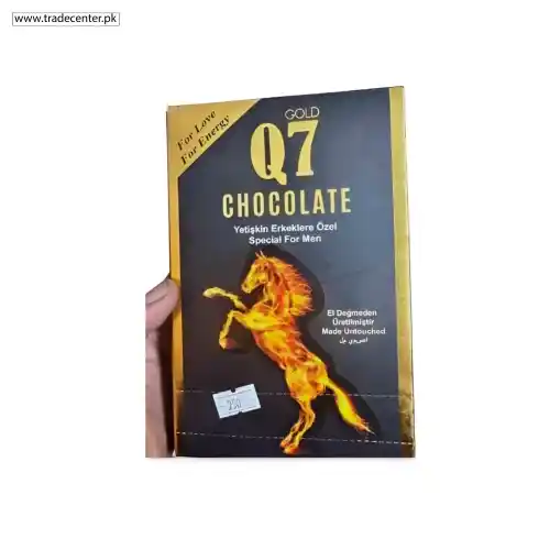 Gold Q7 Chocolate Yetiskin Erkeklere Ozel Special For Man