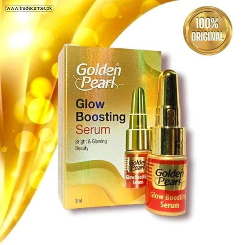 Golden Pearl Glow Boosting Serum