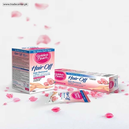 Golden Pearl Hair Off Hair Removal Cream