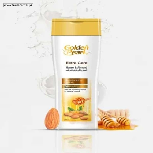 Golden Pearl -Honey & Almonds Lotion