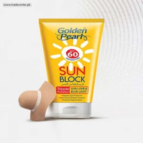 Golden Pearl -Sun Block SPF 60 tube