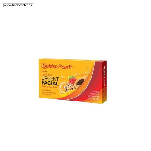 Golden Pearl Urgent Facial Fruity