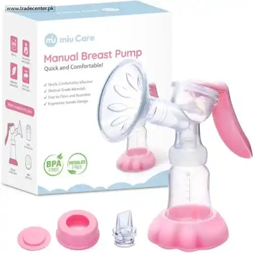 Greenstar Advanced Breast Pump Set With Bottle And Bags