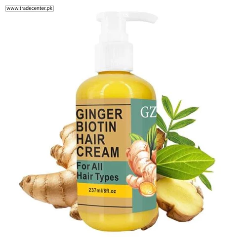 Gze Ginger Biotin Hair Cream