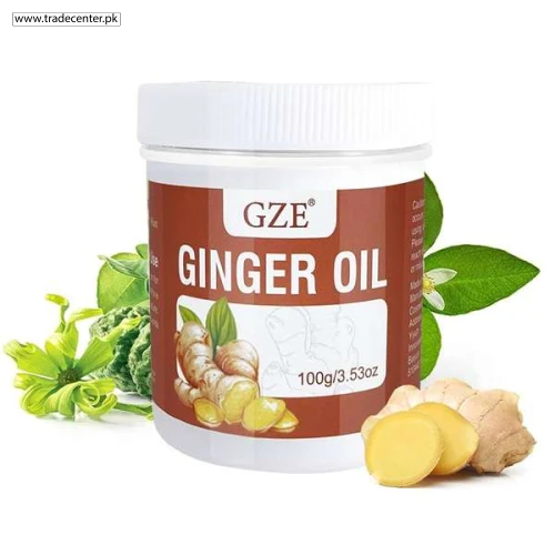 Gze Ginger Hair Growth Oil