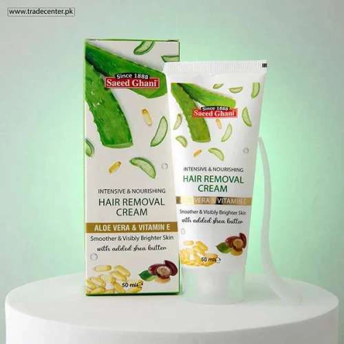 Hair Removal Cream With Aloe Vera Vitamin