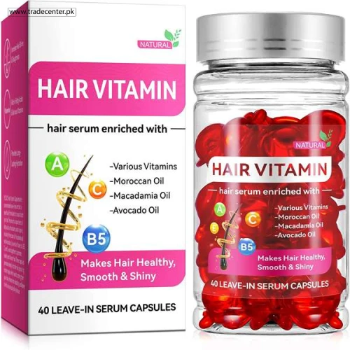 Hair Vitamin Serum Capsule