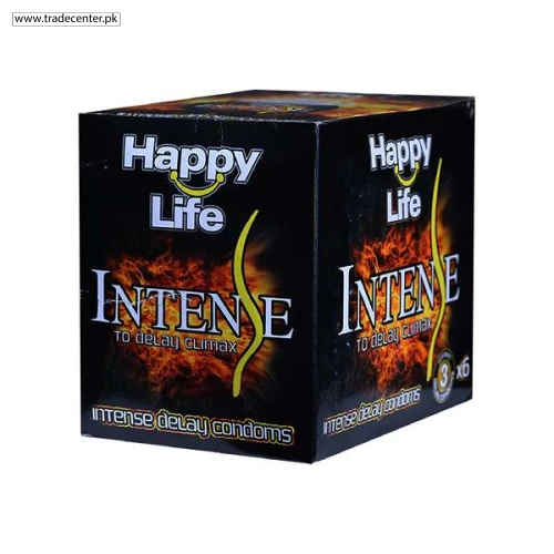 Happy Life Intense Delay Condom