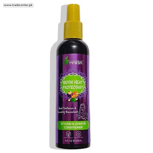 Harba Biotin Heat Protectant Styling & Leave In Conditioner