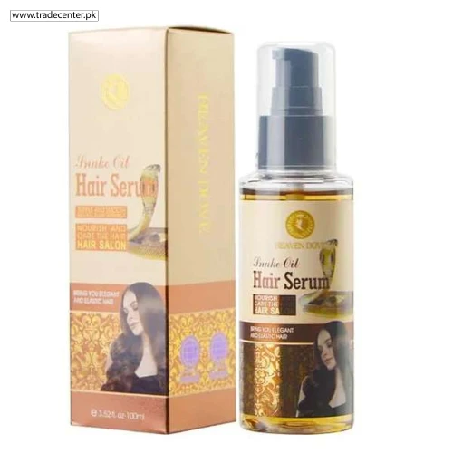 Heaven Dove Snake Oil Hair Serum