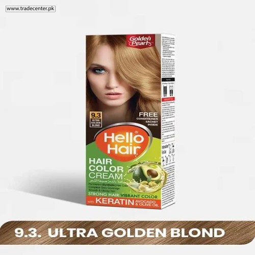 Hello Hair Color Shampoo