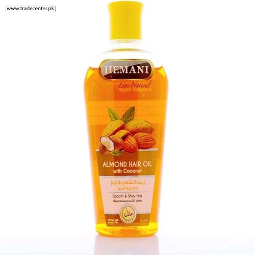 Hemani Almond Hair Oil