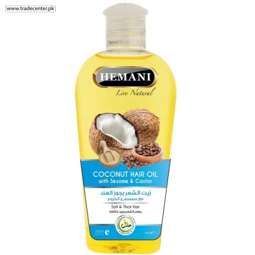 Hemani Coconut Hair Oil