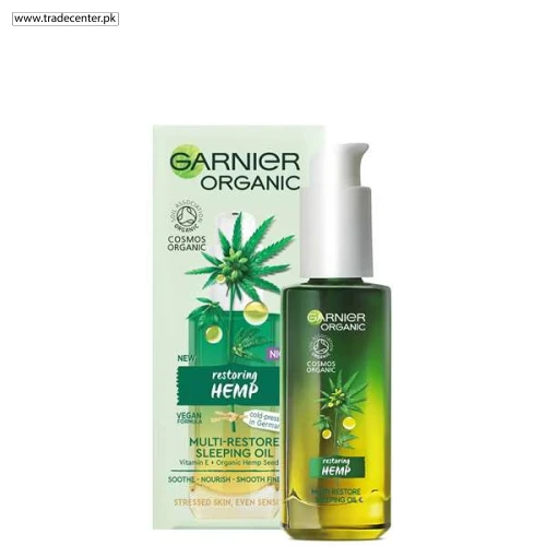 Hemp Multi Restore Facial Sleeping Serum